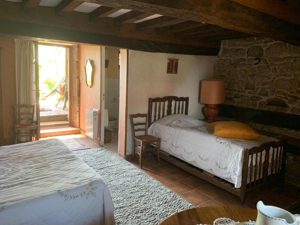 Chambres D' Hotes La Lison Tintry Exteriör bild